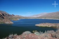 The 'Brealito' Lagoon, in the 'Calchaquí' valley, province of Salta, Argentina The 'Brealito' Lagoon, in the 'Calchaquí' valley, province of Salta, Argentina