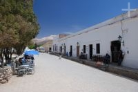 The town of Cachi, on the Andean Altiplano, Argentina The town of Cachi, on the Andean Altiplano, Argentina