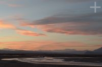 The Calchaquí valley, late afternoon, Cafayate, Salta, Argentina The Calchaquí valley, late afternoon, Cafayate, Salta, Argentina