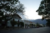 The town of Cafayate, Argentina The town of Cafayate, Argentina