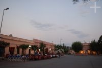 The town of Cafayate, Argentina The town of Cafayate, Argentina