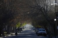 Street in Cafayate, province of Salta, Argentina Street in Cafayate, province of Salta, Argentina