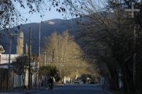 Street in Cafayate, province of Salta, Argentina Street in Cafayate, province of Salta, Argentina