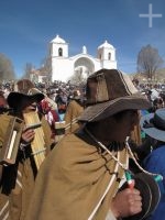 Festivity for the virgin of the 'pueblo' of Casabindo, on the Altiplano of the province of Jujuy, Argentina Festivity for the virgin of the 'pueblo' of Casabindo, on the Altiplano of the province of Jujuy, Argentina