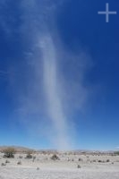 Dust devil, on the Andean Altiplano, province of Jujuy, Argentina Dust devil, on the Andean Altiplano, province of Jujuy, Argentina
