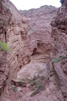 The 'Garganta do Diabo' (Devil's Throat), in the 'Quebrada de las Conchas', province of Salta, Argentina The 'Garganta do Diabo' (Devil's Throat), in the 'Quebrada de las Conchas', province of Salta, Argentina