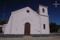 Church in the pueblo of La Poma, in the upper Calchaquí valley, province of Salta, Argentina Church in the pueblo of La Poma, in the upper Calchaquí valley, province of Salta, Argentina