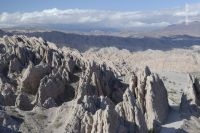 The 'Quebrada de Flechas', in the Calchaquí valley, province of Salta, Argentina The 'Quebrada de Flechas', in the Calchaquí valley, province of Salta, Argentina