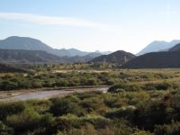 The valley known as 'Quebrada de las Conchas', Salta, Argentina The valley known as 'Quebrada de las Conchas', Salta, Argentina