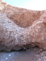 A salt cave, in a paleo-salar, near Tolar Grande, on the Altiplano (Puna) of Salta, Argentina A salt cave, in a paleo-salar, near Tolar Grande, on the Altiplano (Puna) of Salta, Argentina