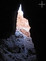 A salt cave, in a paleo-salar, near Tolar Grande, on the Altiplano (Puna) of Salta, Argentina A salt cave, in a paleo-salar, near Tolar Grande, on the Altiplano (Puna) of Salta, Argentina