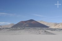 'Young' volcano, on the Altiplano of Catamarca, Argentina 'Young' volcano, on the Altiplano of Catamarca, Argentina
