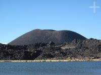 Young volcano, lava flow, near Antofagasta de la Sierra, on the Altiplano (Puna) of Catamarca, Argentina Young volcano, lava flow, near Antofagasta de la Sierra, on the Altiplano (Puna) of Catamarca, Argentina