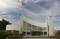 The Boa Vista Cathedral, Boa Vista, state of Roraima, Brazil. The Boa Vista Cathedral, Boa Vista, state of Roraima, Brazil.