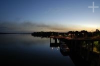 The river front, late afternoon, Boa Vista, state of Roraima, Brazil. The river front, late afternoon, Boa Vista, state of Roraima, Brazil.