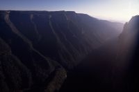 The Fortaleza Canyon, early morning, Rio Grande do Sul, Brazil The Fortaleza Canyon, early morning, Rio Grande do Sul, Brazil