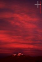 The Uturunco volcano, on the Andean Altiplano (high plateau), the Andes Cordillera, Bolivia The Uturunco volcano, on the Andean Altiplano (high plateau), the Andes Cordillera, Bolivia