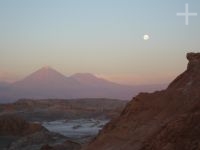 Late afternoon in the Moon Valley, in the Atacama Desert, Chile Late afternoon in the Moon Valley, in the Atacama Desert, Chile