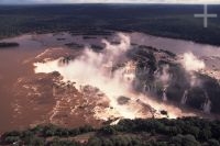 The Iguaçú Falls, Paraná, Brazil The Iguaçú Falls, Paraná, Brazil
