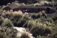 Peasant's house, Argentina, the Andes Cordillera Peasant's house, Argentina, the Andes Cordillera