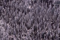 Ice sculpted by the wind and sun (penitentes), Argentina, Andean Altiplano (Puna), the Andes Cordillera Ice sculpted by the wind and sun (penitentes), Argentina, Andean Altiplano (Puna), the Andes Cordillera