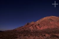 Landscape with sedimentary rocks, Argentina, on the Andean Altiplano (Puna, high plateau), the Andes Cordillera Landscape with sedimentary rocks, Argentina, on the Andean Altiplano (Puna, high plateau), the Andes Cordillera