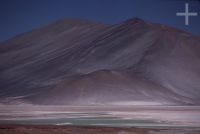 Volcano, Chile, on the Andean Altiplano (high plateau), the Andes Cordillera Volcano, Chile, on the Andean Altiplano (high plateau), the Andes Cordillera