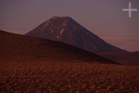 Volcano, Chile, on the Andean altiplano (high plateau), the Andes Cordillera Volcano, Chile, on the Andean altiplano (high plateau), the Andes Cordillera