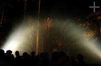 The Som e Luz show, at night, Imperial Museum, Petrópolis, RJ, Brazil The Som e Luz show, at night, Imperial Museum, Petrópolis, RJ, Brazil