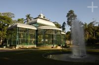 The Crystal Palace, Petropolis, RJ, Brazil The Crystal Palace, Petropolis, RJ, Brazil