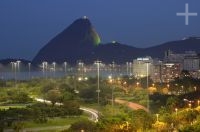 The Sugar Loaf, early evening, Rio de Janeiro, Brazil The Sugar Loaf, early evening, Rio de Janeiro, Brazil