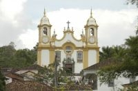 A igreja Matriz de Santo Antônio, Tiradentes, Minas Gerais A igreja Matriz de Santo Antônio, Tiradentes, Minas Gerais