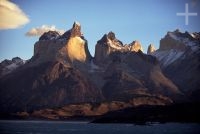 Early morning, Torres del Paine, Patagonia, Chile Early morning, Torres del Paine, Patagonia, Chile